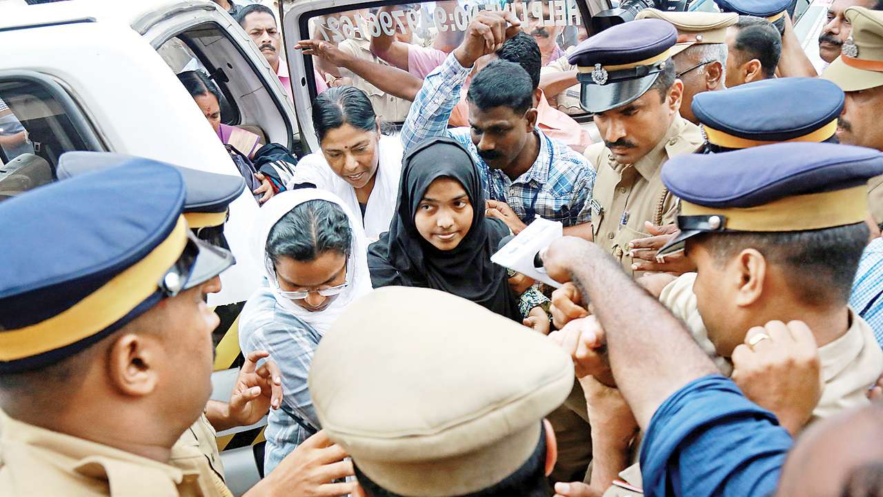 I'm Muslim, want to live with husband, Hadiya tells SC I'm Muslim, want to live with husband, Hadiya tells SC