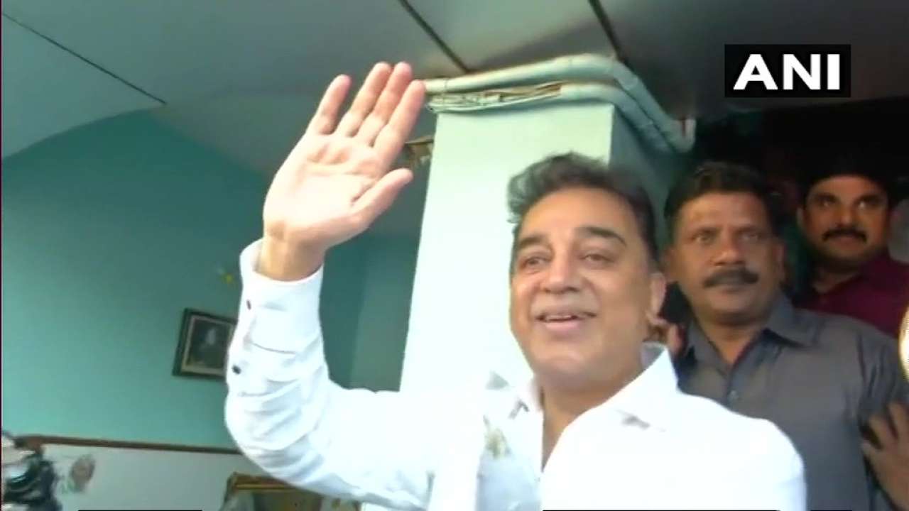 Kamal Haasan to Launch His Political Party Today Kamal Haasan to Launch His Political Party Today