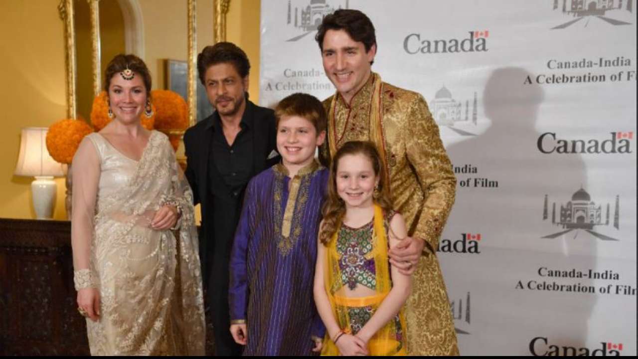 Image result for srk and justin tr