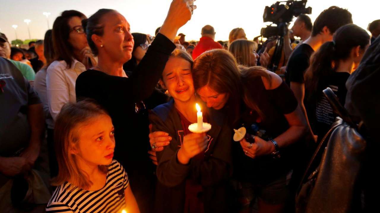 Florida school shooting survivors are not 'crisis actors' Florida school shooting survivors are not 'crisis actors'