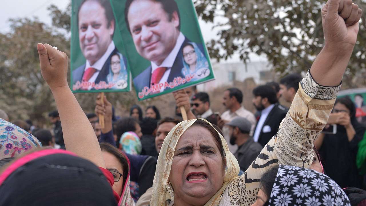 Pakistan Supreme Court disqualifies Nawaz Sharif as PML-N chief