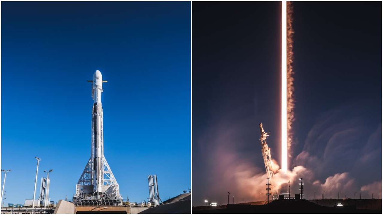 SpaceX Falcon 9 rocket set to launch after two liftoff delays SpaceX Falcon 9 rocket set to launch after two liftoff delays