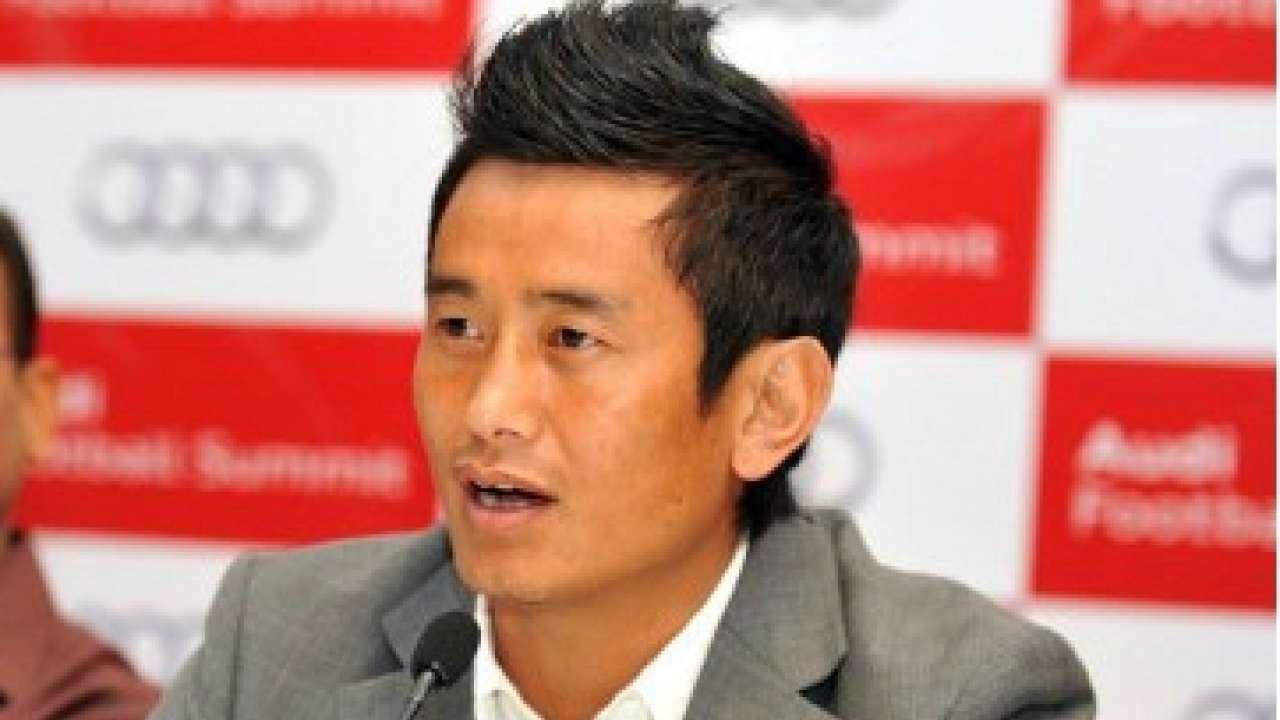 Bhaichung Bhutia quits TMC; BJP says would be glad to have him Bhaichung Bhutia quits TMC; BJP says would be glad to have him