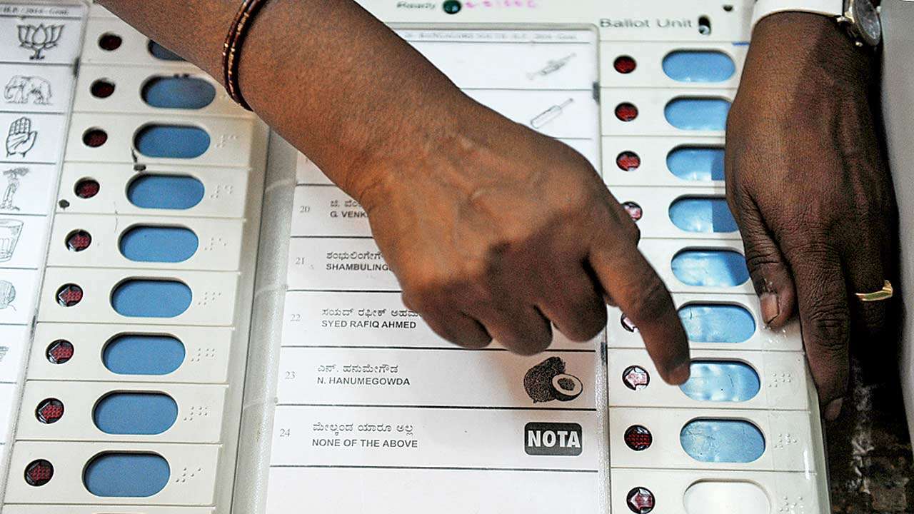 Meghalaya, Nagaland votes; stray incidents of violence reported Meghalaya, Nagaland votes; stray incidents of violence reported