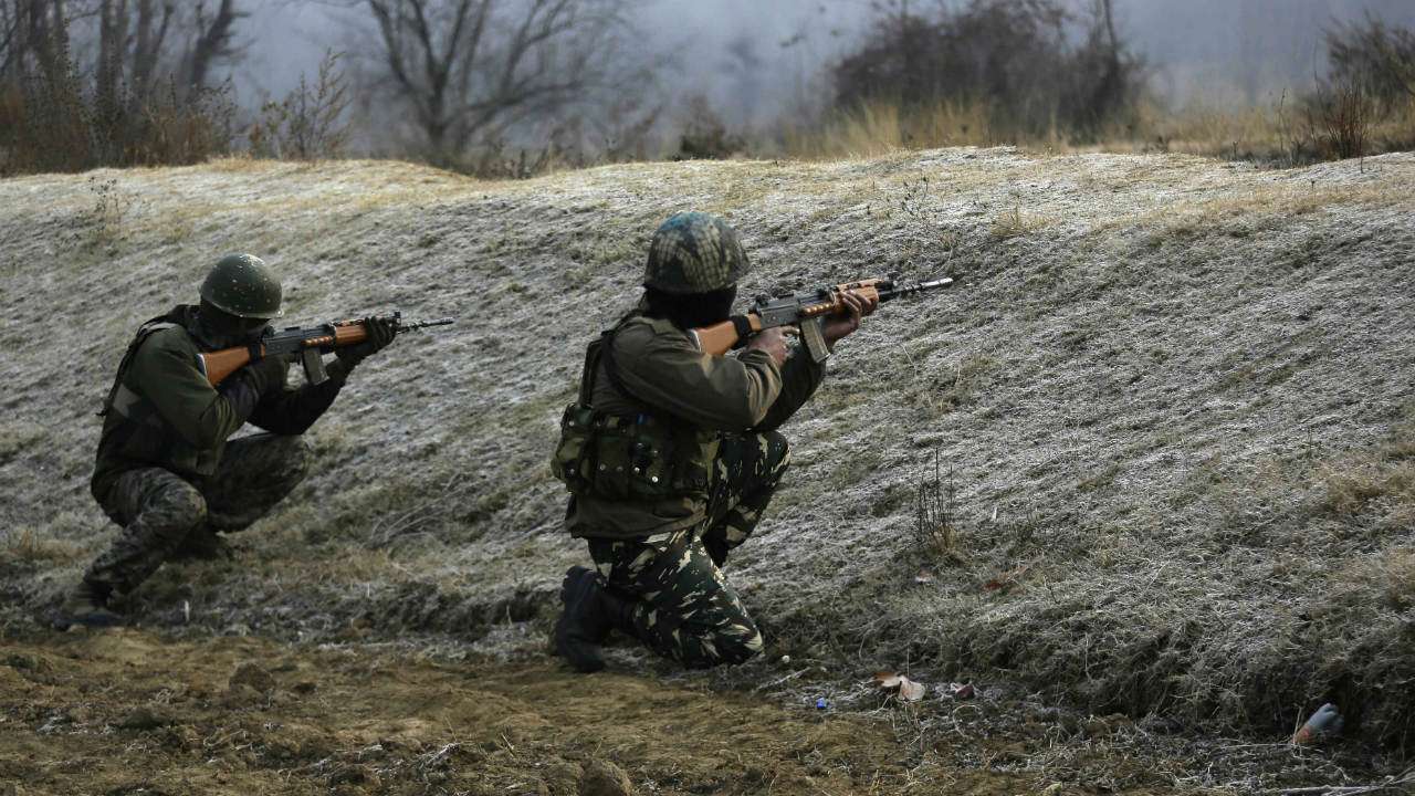 Militant killed in gunfight in Hajin