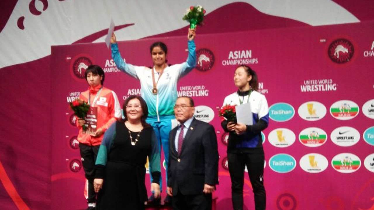 Indian grapplers win two bronze medals in Asian Wrestling Championships
