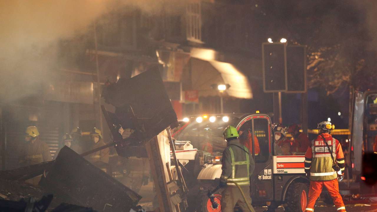 Police name four victims of Hinckley Road explosion Police name four victims of Hinckley Road explosion