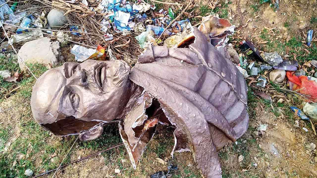 PM Modi condemns incidents of vandalism of statues; MHA calls for action PM Modi condemns incidents of vandalism of statues; MHA calls for action