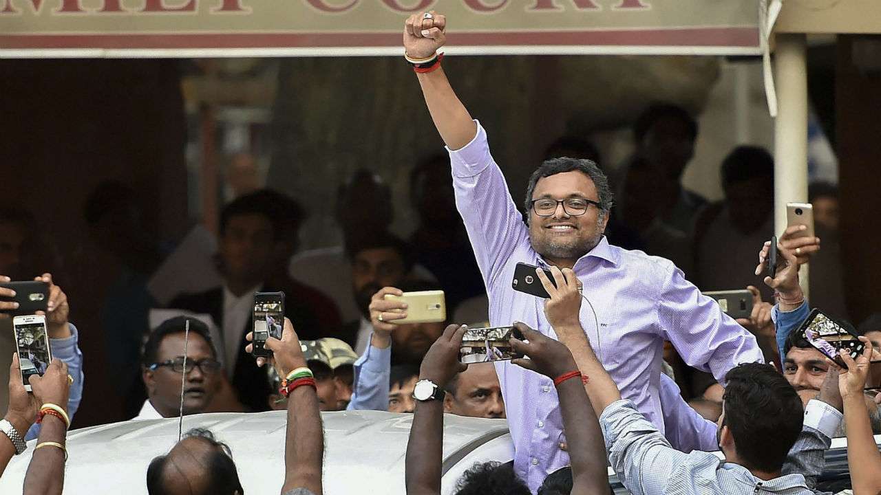 INX Media money laundering case: Delhi HC grants interim relief to…