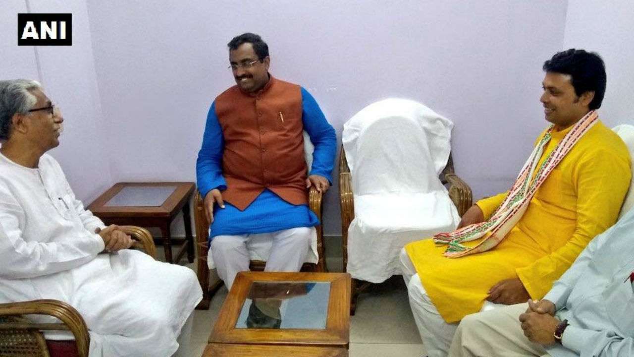 Ram Madhav says leaders should emulate ex-Tripura CM Sarkar