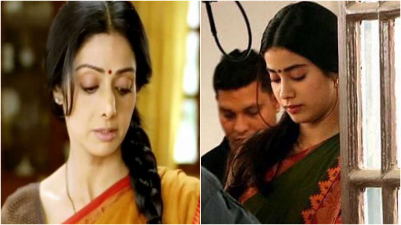 Janhvi Kapoor resumes shoot after mother Sridevi's death Janhvi Kapoor resumes shoot after mother Sridevi's death