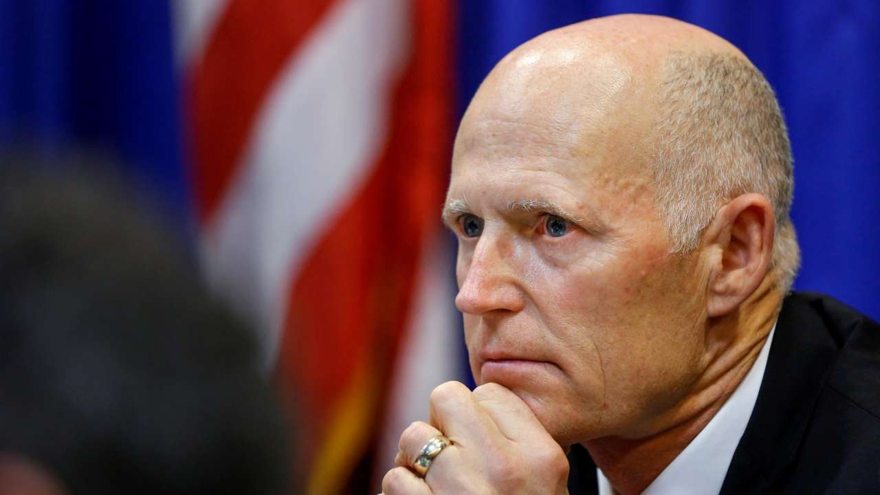 Florida governor Rick Scott Florida governor Rick Scott