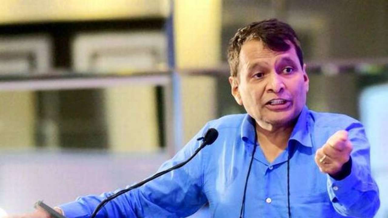 Suresh Prabhu calls U.S. decision to hike steel tariff as 'unfortunate' Suresh Prabhu calls U.S. decision to hike steel tariff as 'unfortunate'