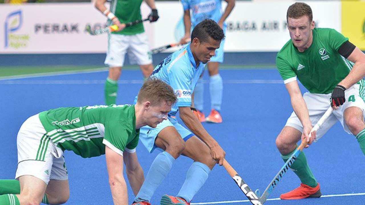 Ireland outs India from Sultan Azlan Shah Cup 2018