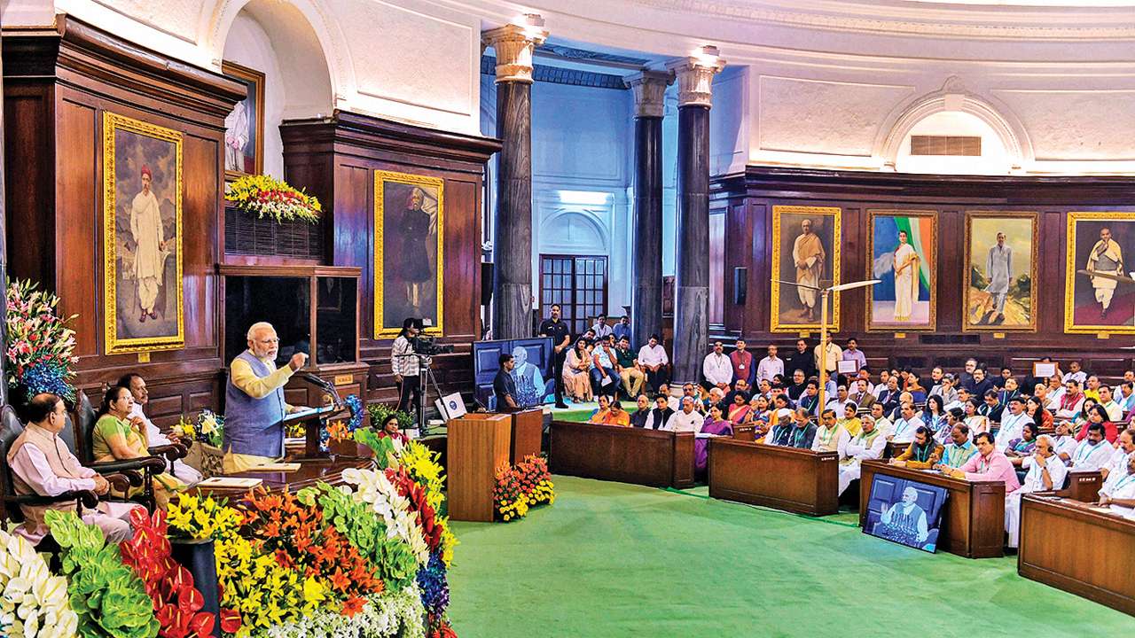 Narendra Modi: Our aim is social justice