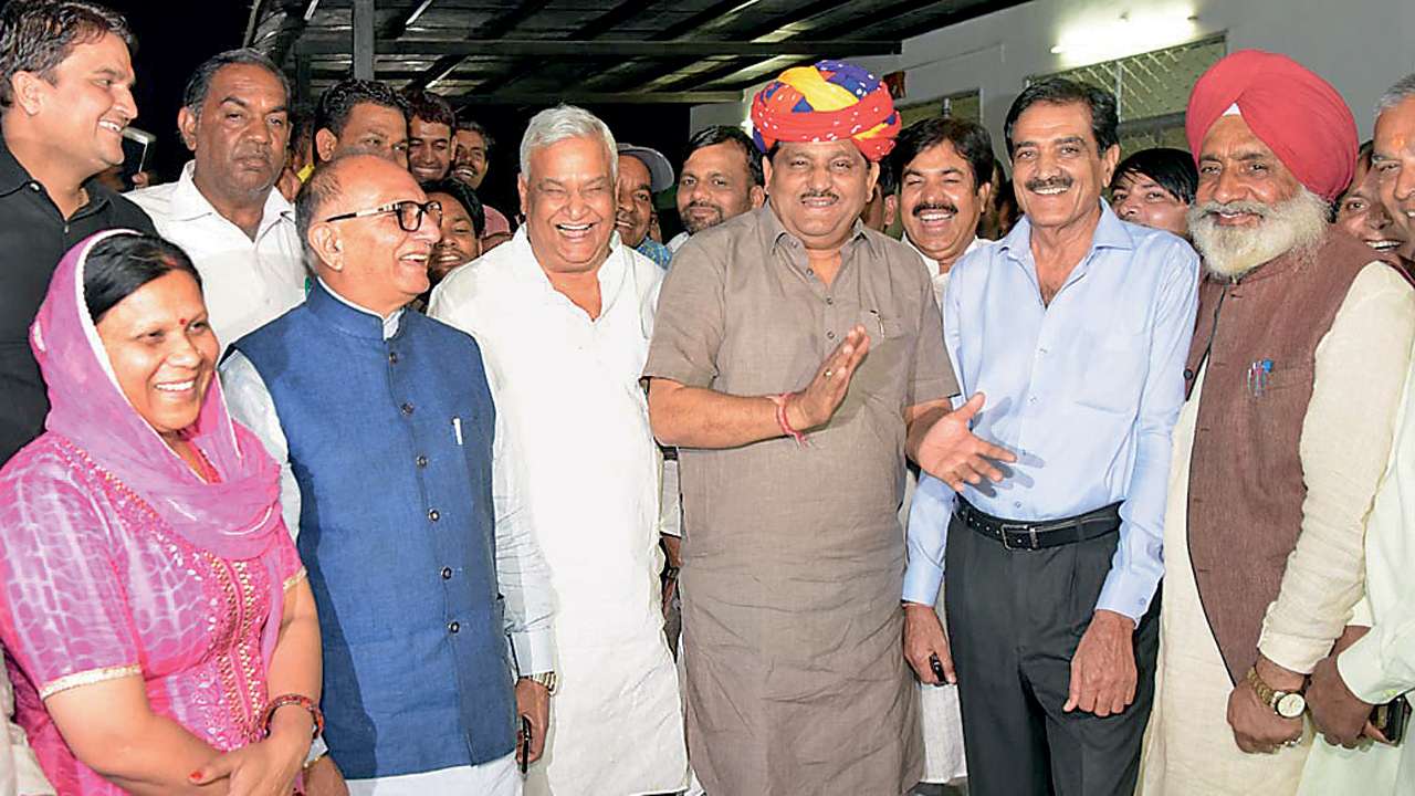 Kirodi Lal Meena makes a comeback to BJP