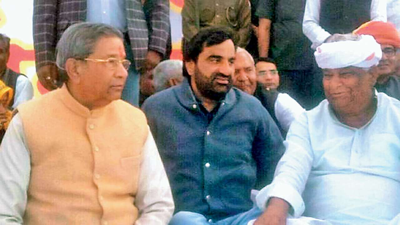 Kirodi Lal Meena makes a comeback to BJP