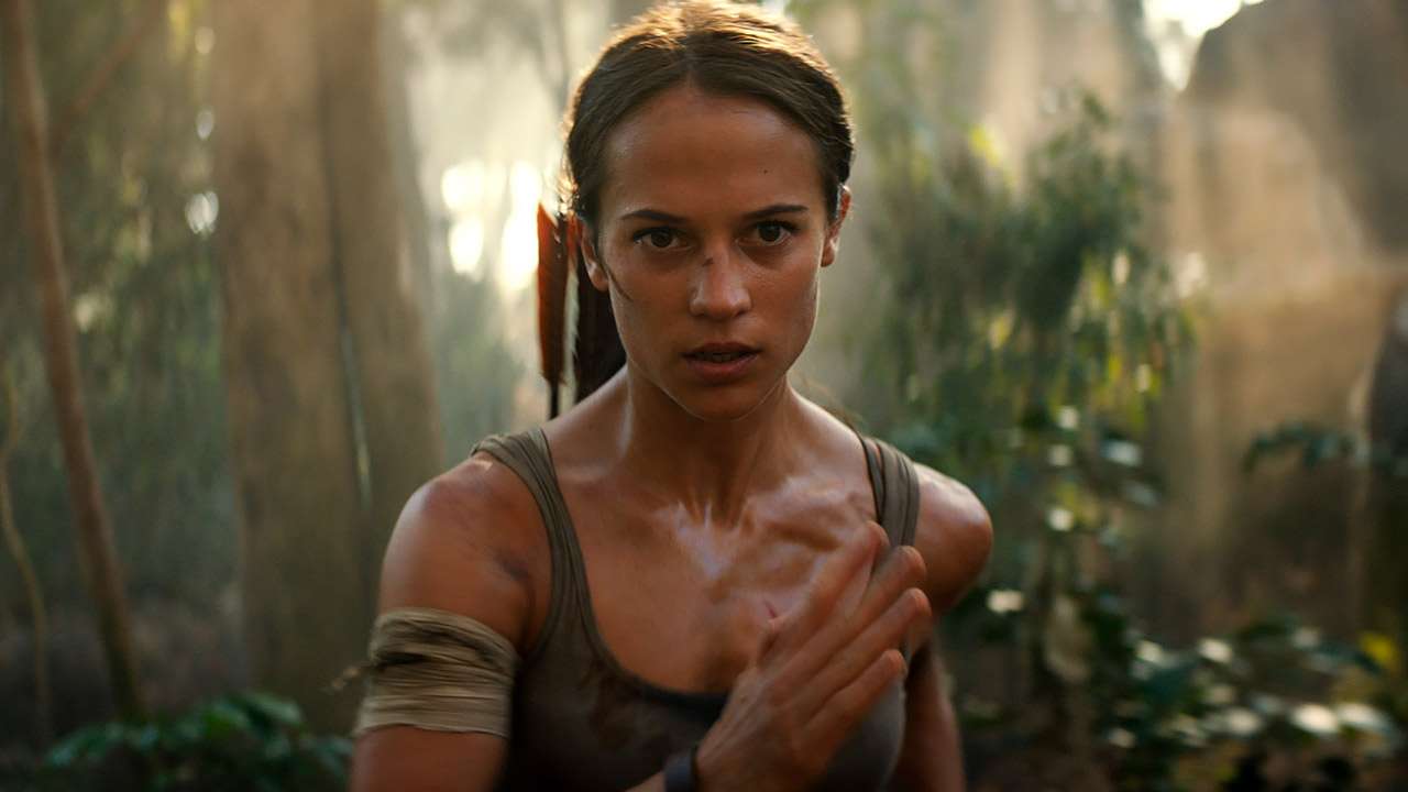 Tomb Raider Alicia Vikander Reveals How Gruelling Was It To Shoot