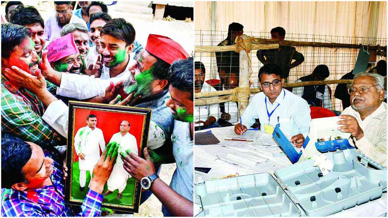 Bypoll defeats no referendum on BJP policies, programmes: Yogi