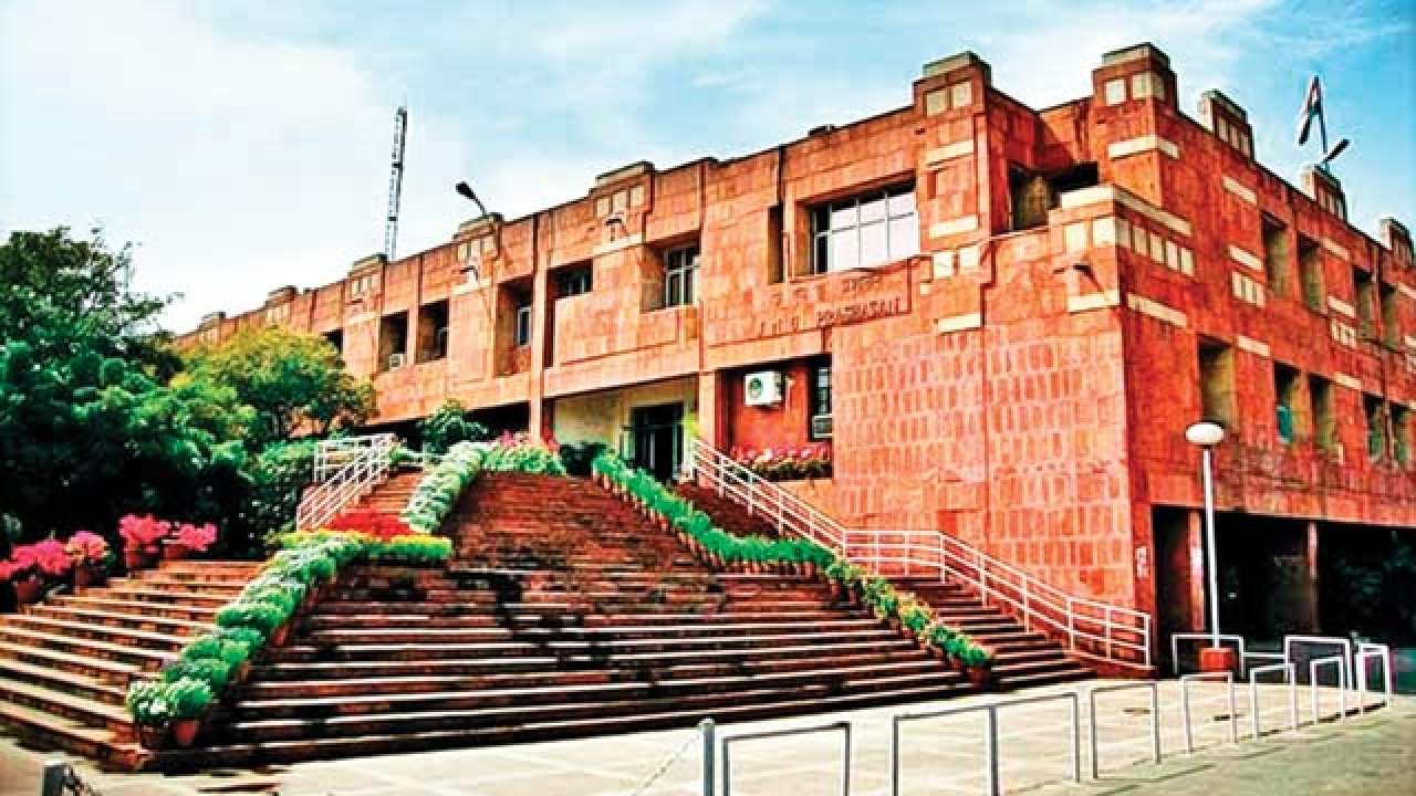 Suspend professor accused of sexual misconduct, demand JNU students Suspend professor accused of sexual misconduct, demand JNU students