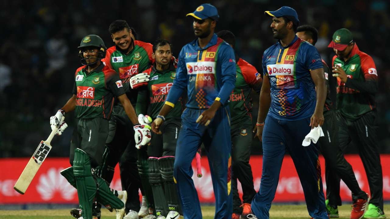 Nidahas Trophy 2018, Preview: Sri Lanka, Bangladesh Clash In Virtual 