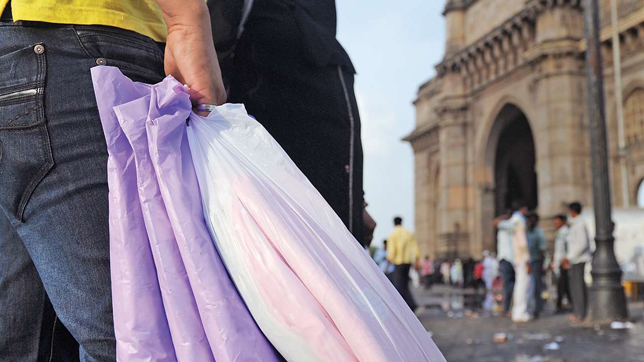 Plastic bags to be banned from Sunday