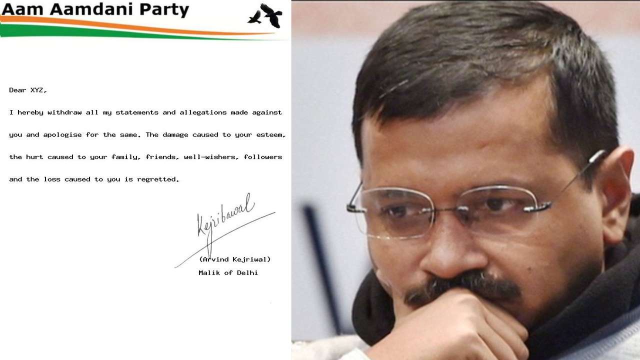 People Are Sharing Their 'Apology Letter' From Arvind Kejriwal