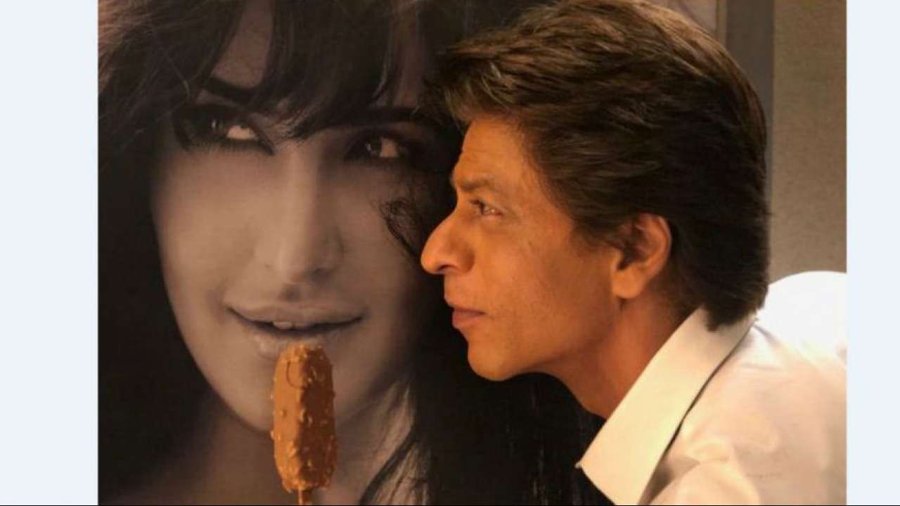 Katrina Kaif responds with hug pic to Shah Rukh Khan's 'Darr' antics