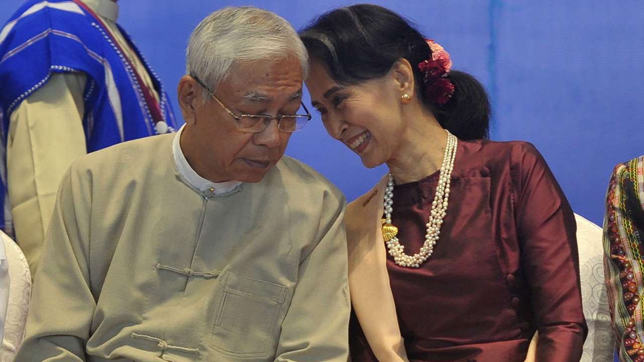 Myanmar President Htin Kyaw Resigns Myanmar President Htin Kyaw Resigns