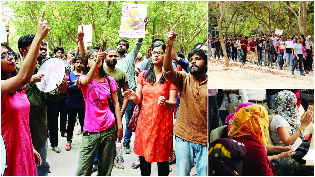 Attended Johri's party out of compulsion, says JNU student