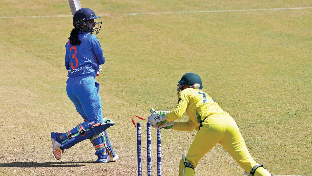 Aussies claim T20 tri-series opener over Indian eves
