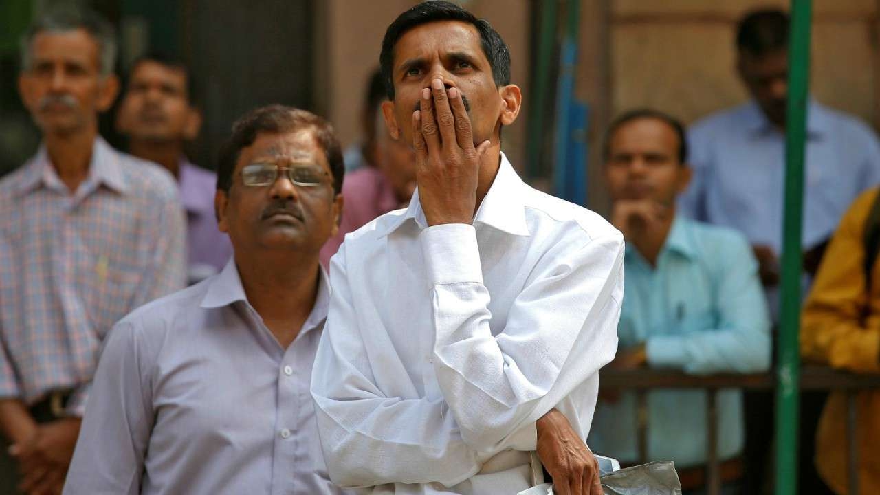 Sensex falls over 400 points, Nifty slips below 10000