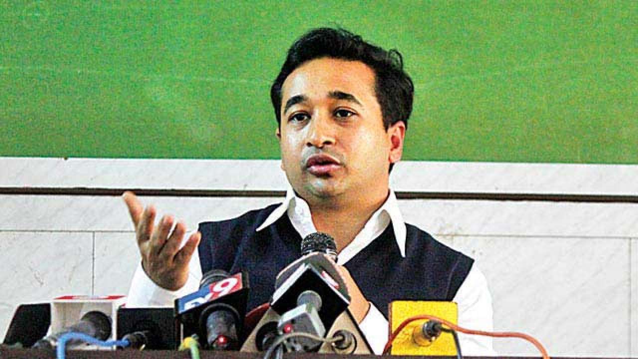 Image result for नितेश राणे