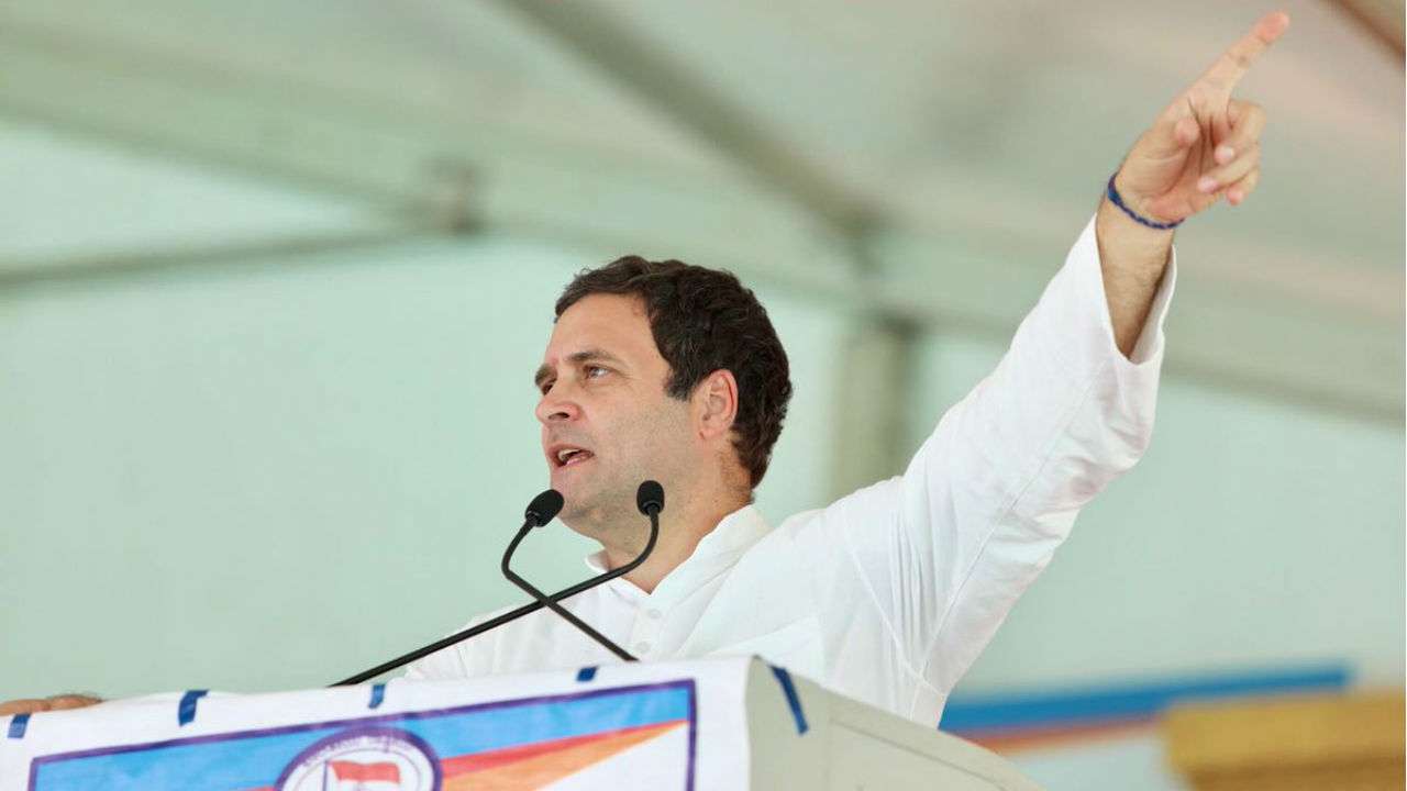 Image result for rahul gandhi speech karnataka