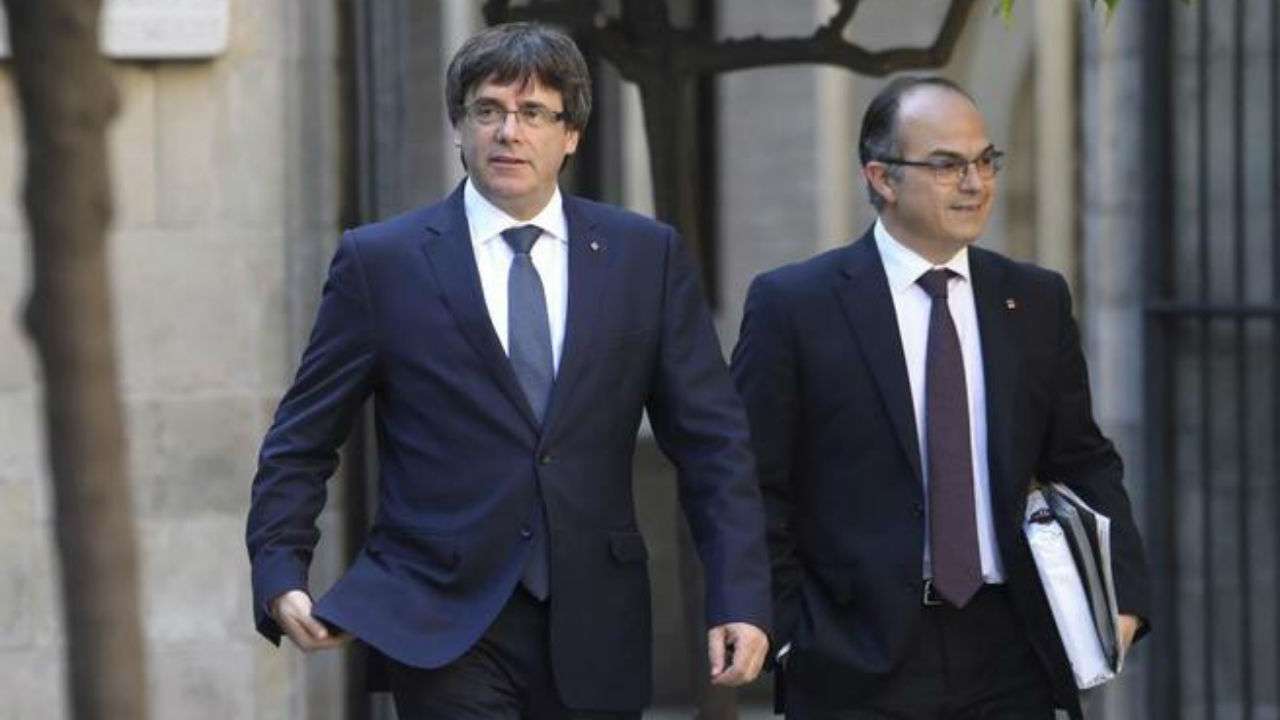 Former Catalan leader Puigdemont detained in Germany