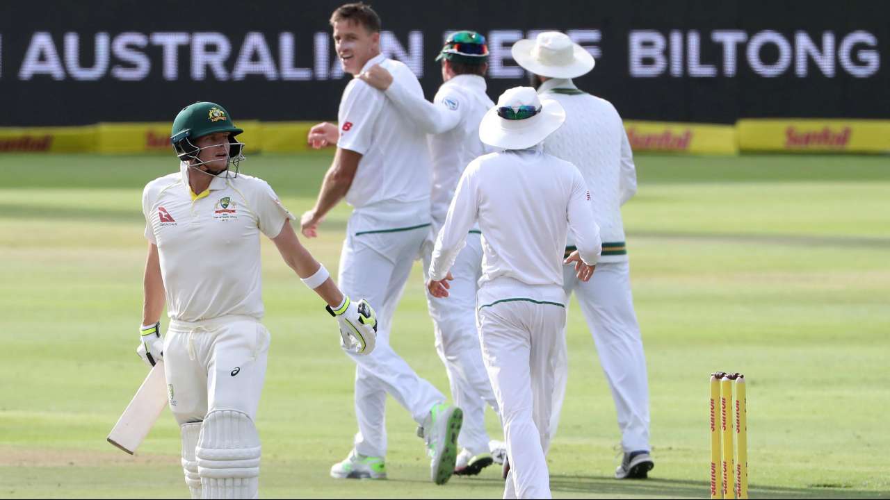 England suspected Aussie ball-tampering during the Ashes