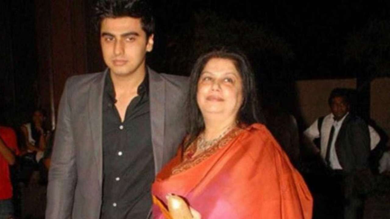 Image result for arjun kapoor real mom