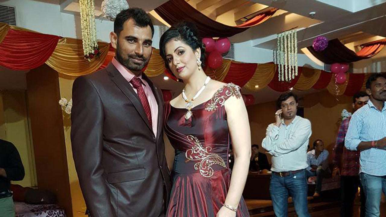 Mohammed Shami injured in road accident Mohammed Shami injured in road accident