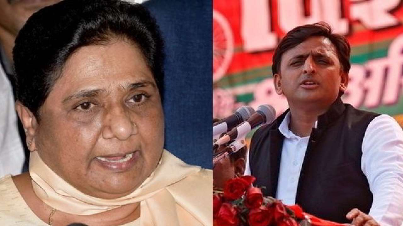 Mayawati and Akhilesh Yadav