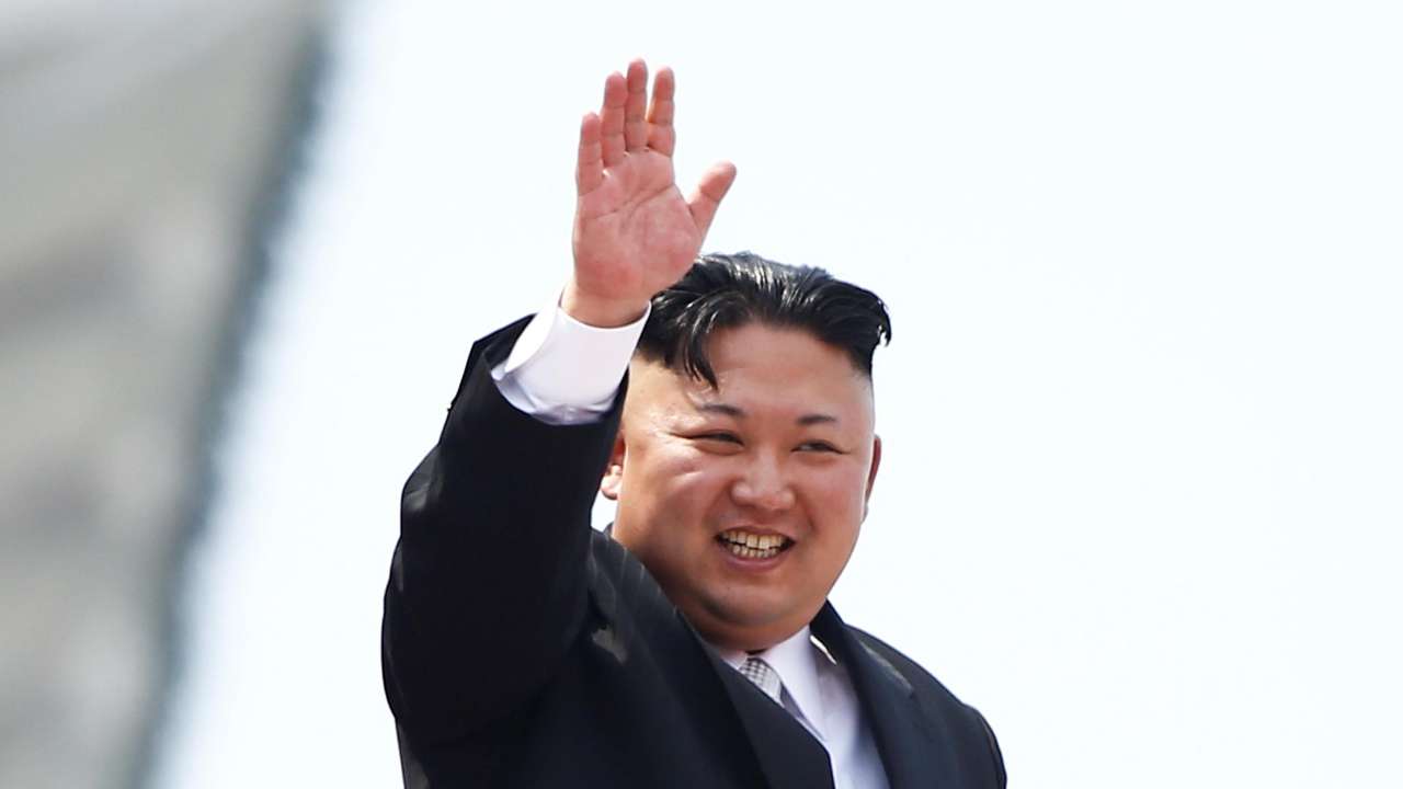 Train believed carrying top North Korean delegation leaves Beijing
