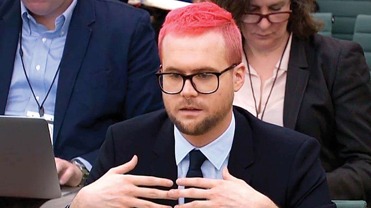 Image result for christopher wylie