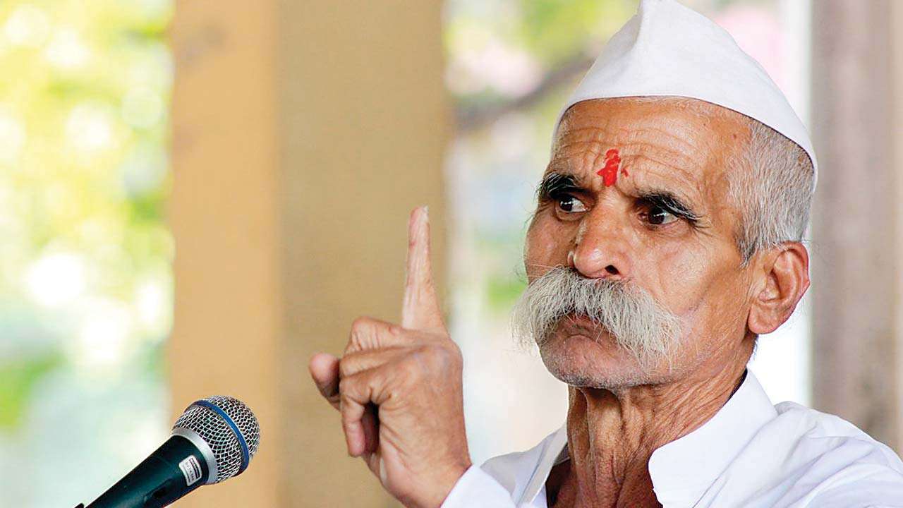 Sambhaji Bhide has backing of Modi: Prakash Ambedkar