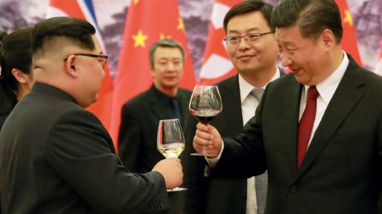 Trump reacts to North Korea leader's surprise visit to China President
