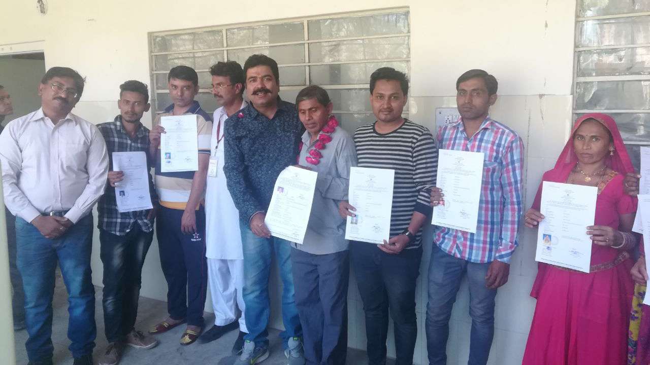 Pakistani Hindu immigrants