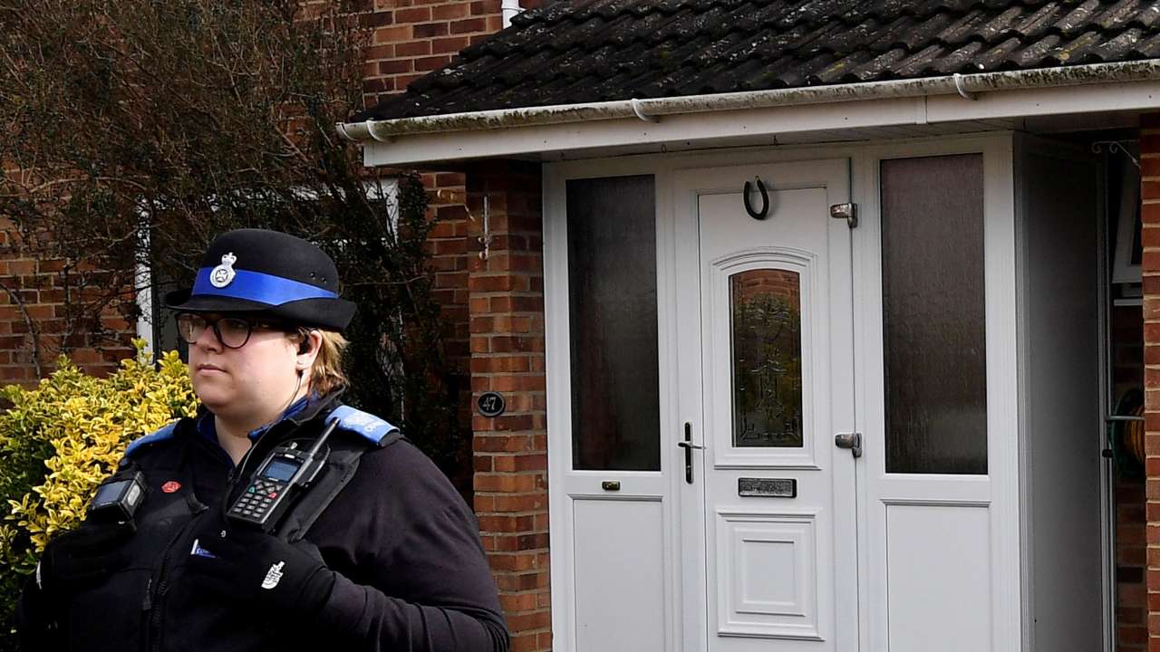 Ex-Russian spy was likely poisoned at his front door Ex-Russian spy was likely poisoned at his front door