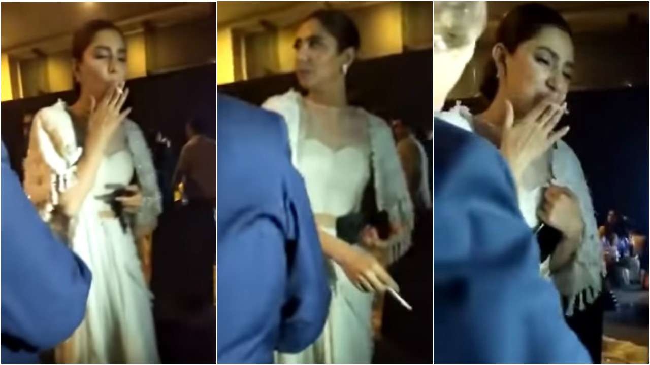 Watch Another Video Of Mahira Khan Smoking Goes Viral And The Twitterati Isnt Pleased 7836