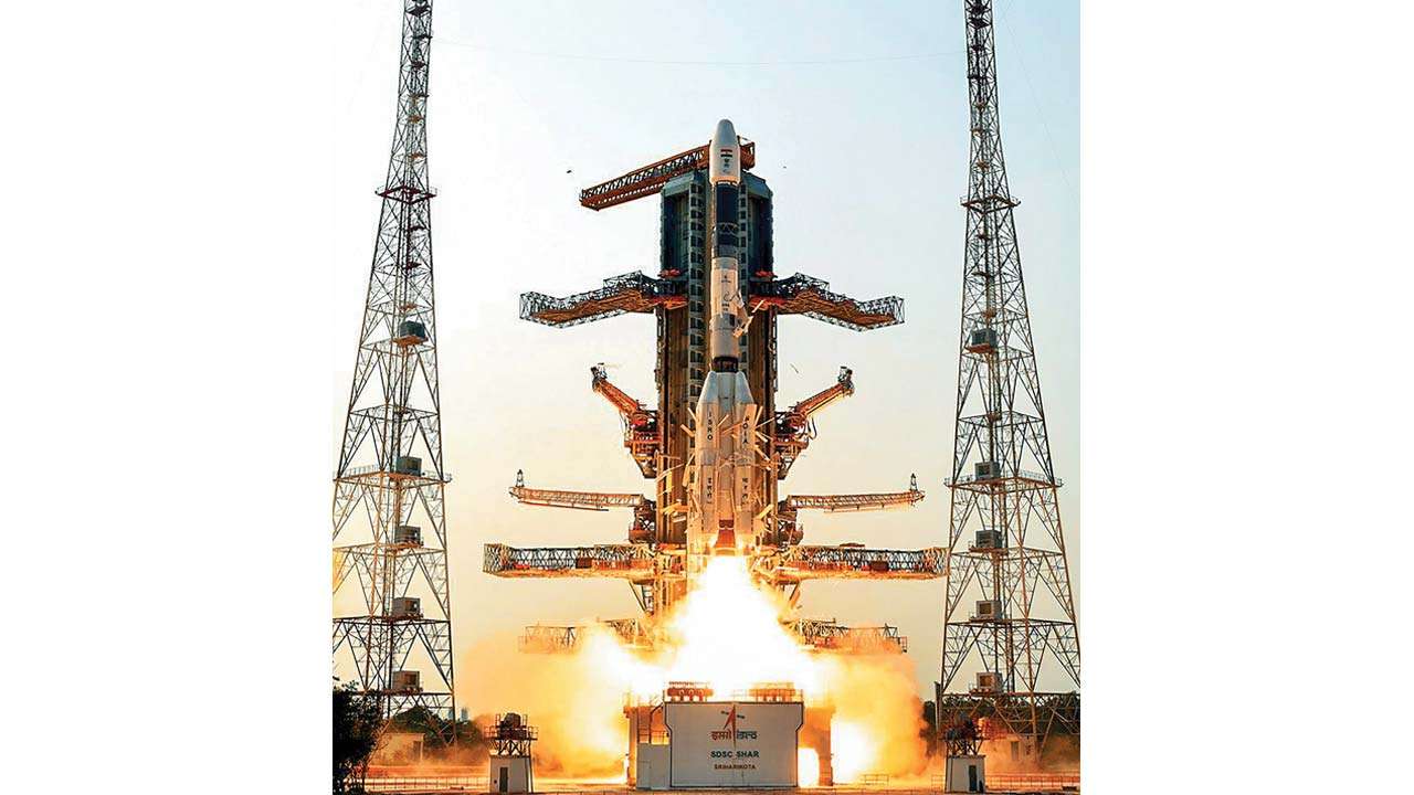 PM Lauds ISRO Efforts In Successful Launch Of GSAT-6A Satellite