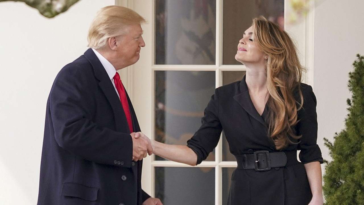 Trump Loses A Trusted Aide Hope Hicks, White House Anxiety Lingers