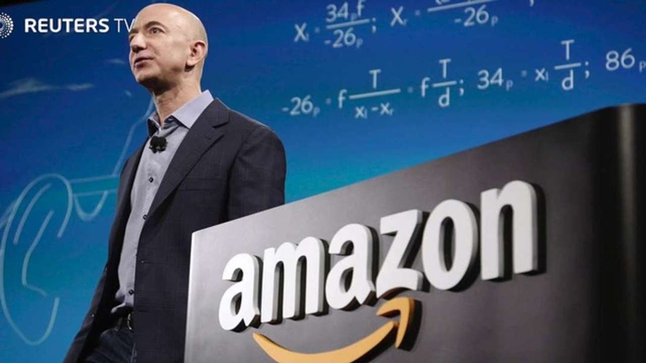 As Trump Takes Amazon To Task Over Taxes, Stock Tumbles