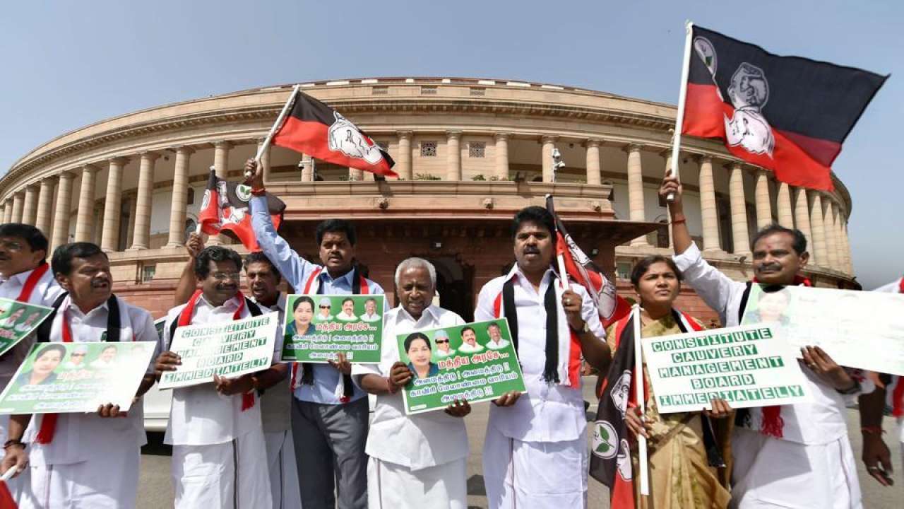 Cauvery Management Board: Tamil Nadu govt to move Supreme Court Cauvery Management Board: Tamil Nadu govt to move Supreme Court